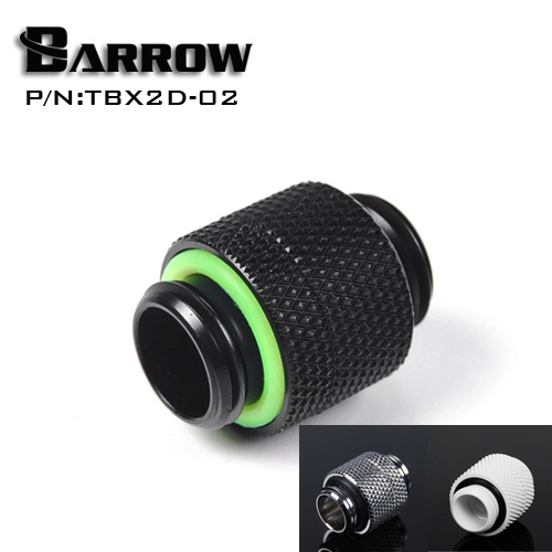Barrow Rotating Double Male Screw Joint Matching North Sea Ice God Computer Compressor Two-piece Water Cooling Not Only Sold