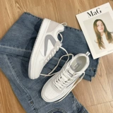 Tide, летняя белая обувь, универсальные тонкие сетчатые кроссовки, 2021 года, популярно в интернете