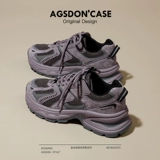 Серебряная весенняя сетчатая спортивная обувь для отдыха на платформе