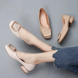 Обувь, туфли для кожаной обуви, 2023, осенняя, тренд сезона