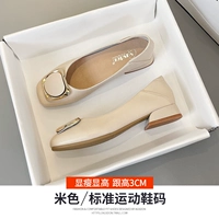 51t3089m бежевый [высота каблука 3 см]