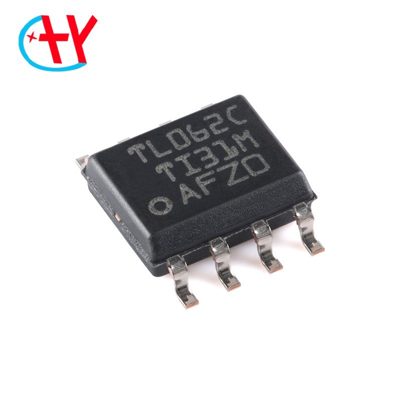 原装正品 TL062CDR SOIC-8 双路通用运算放大器芯片