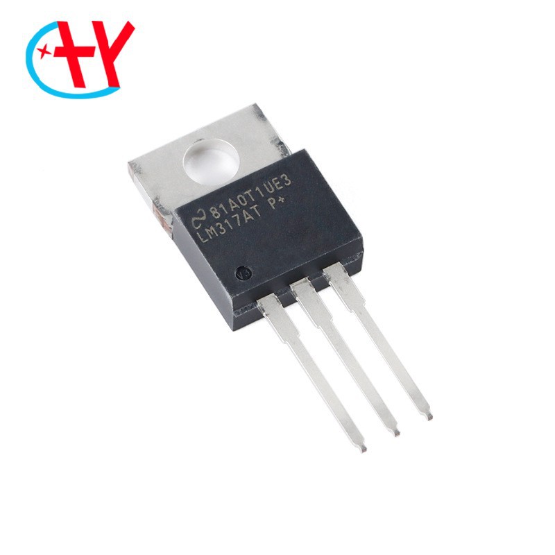 原装正品 贴片 LM317AT/NOPB TO-220-3 可调节线性稳压器芯片