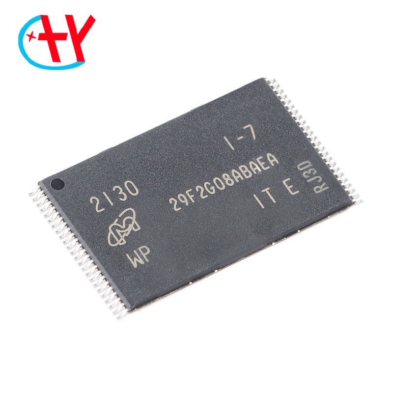 原装正品MT29F2G08ABAEAWP-IT:E TSOP-48 2Gb NAND闪存存储器芯片