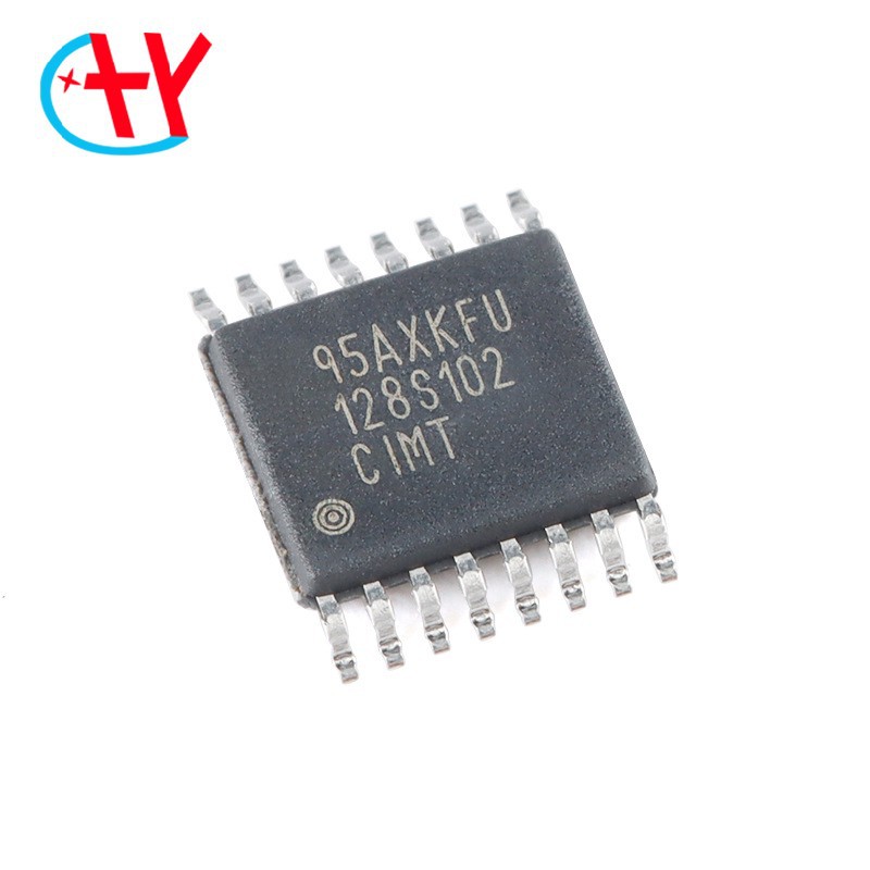 原装正品 ADC128S102CIMTX/NOPB TSSOP-16 12位模数转换器芯片
