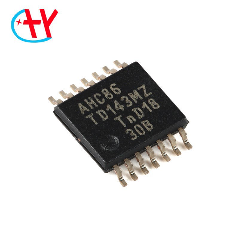 原装正品 74AHC86PW,118 TSSOP-14 四路2输入异或门