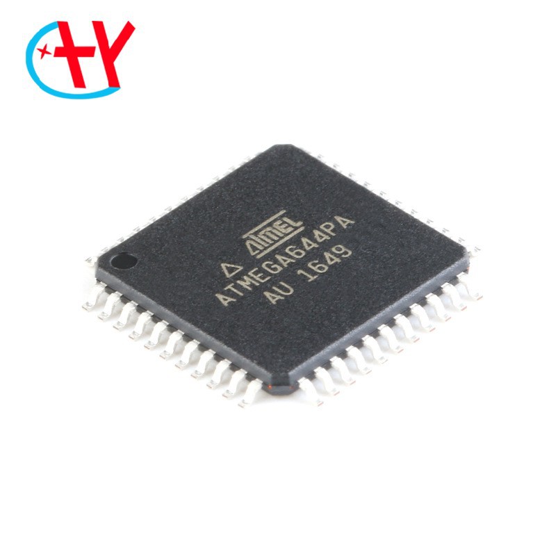 原装正品 贴片 ATMEGA644PA-AU 芯片 8位微控制器 AVR TQFP-44