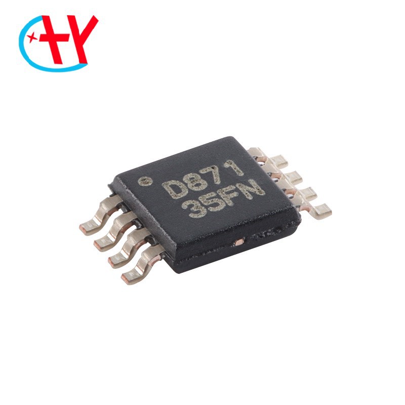 原装正品 DAC8571IDGKR VSOP-8 16位数模转换器芯片