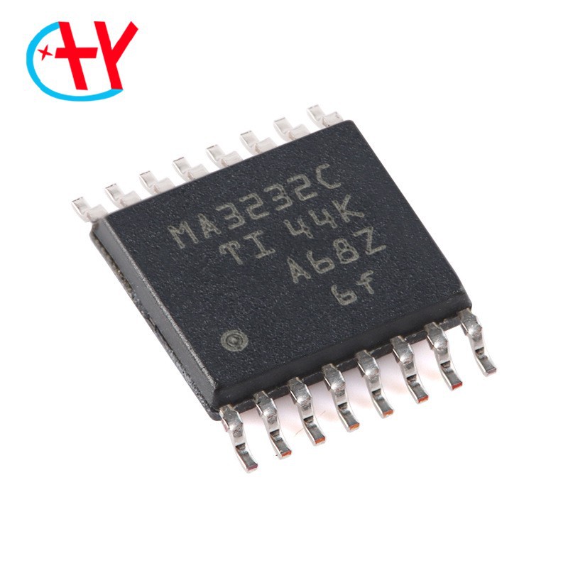 原装正品 MAX3232CPWR TSSOP-16 RS-232线路驱动器/接收器IC芯片