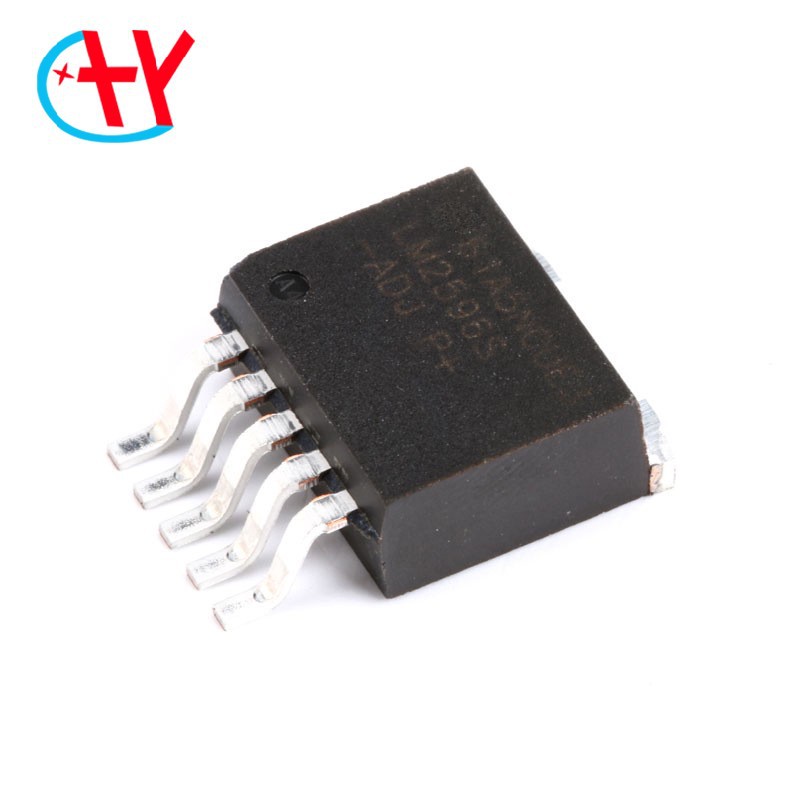 原装正品 贴片 LM2596S-ADJ 芯片 开关调节器 3A可调 TO-263