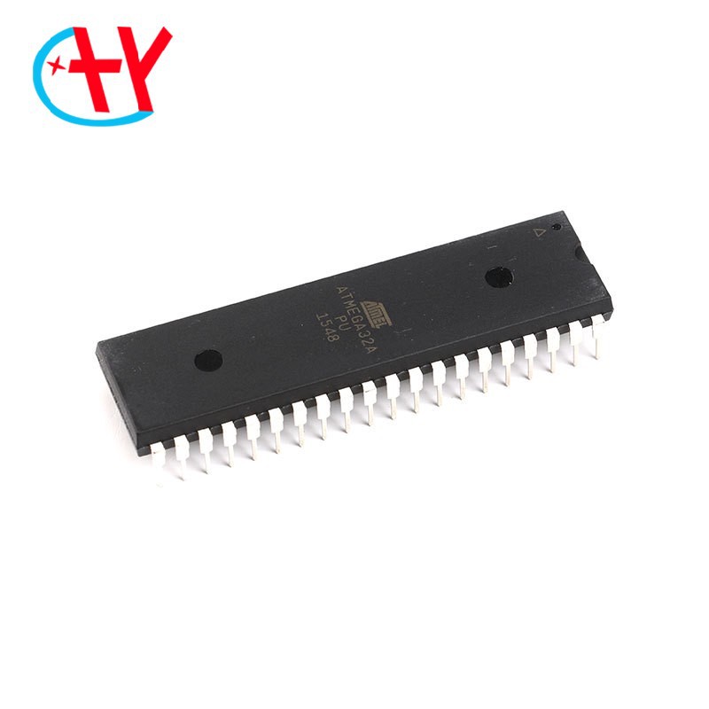 原装正品 ATMEGA32A-PU 8位微控制器MCU 32KB In-system Flash