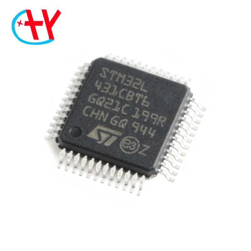ST/STM32L431CBT6 LQFP-48 ARM Cortex-M4 32位微控制器-MCU