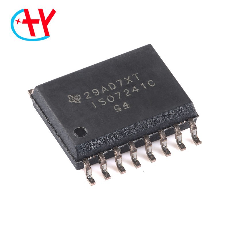 原装正品 ISO7241CDWR SOIC-16 四通道数字隔离器芯片