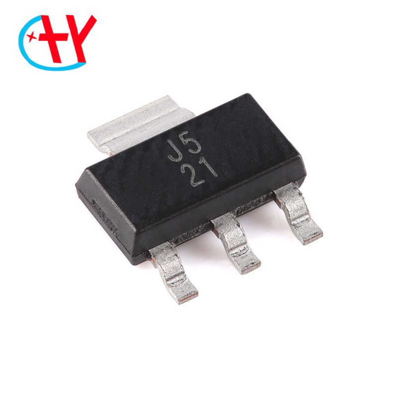原装正品 UA78M05IDCYR SOT-223-4 5V 500mA 线性稳压器芯片