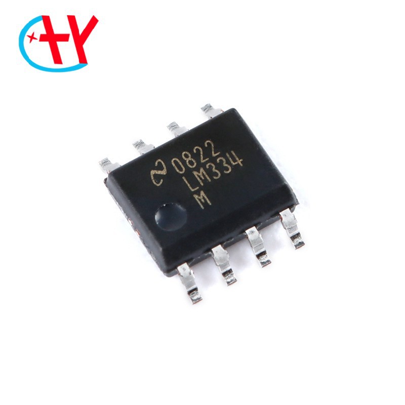 原装正品 贴片 LM334MX/NOPB SOIC-8 可调节电流源IC芯片