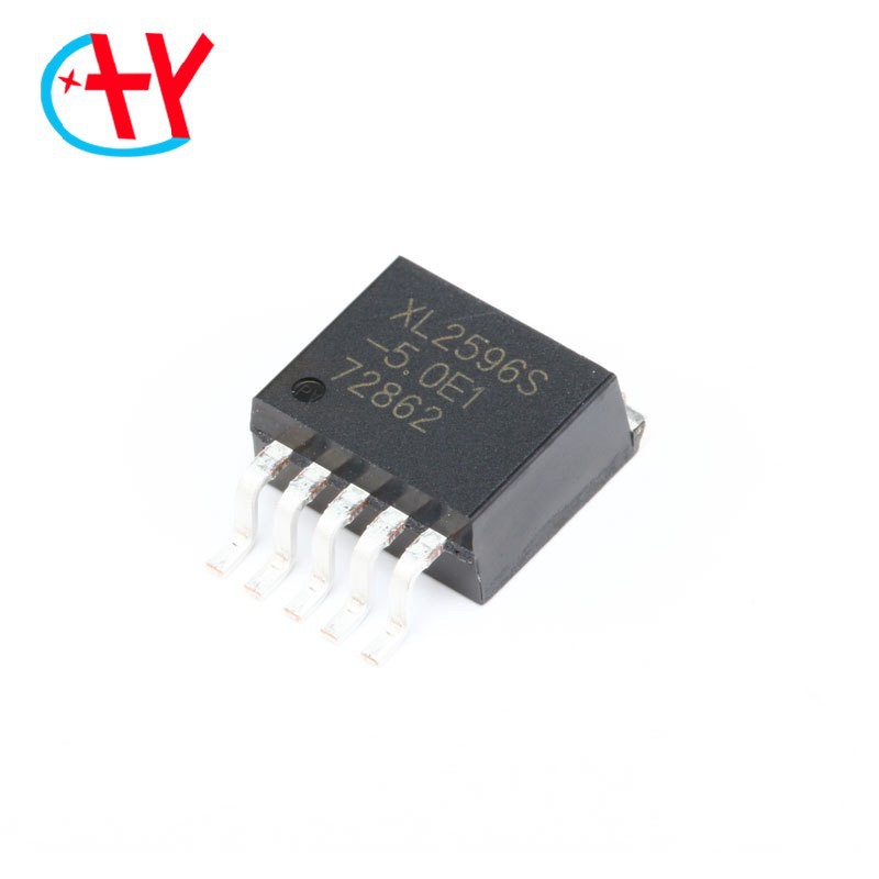 原装正品 XL2596S-5.0E1 TO-263 150KHz 降压型DC-DC转换器芯片