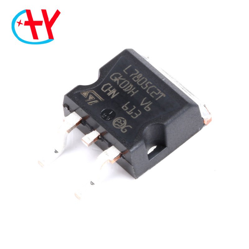 原装正品 贴片 L7805CD2T-TR TO-263-2 稳压器 芯片 +5.0V