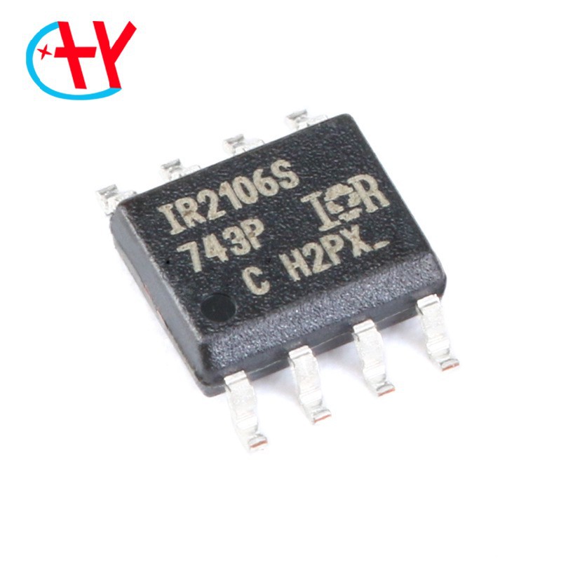 原装正品 IR2106STRPBF SOIC-8 600V高侧和低侧栅极驱动器IC芯片