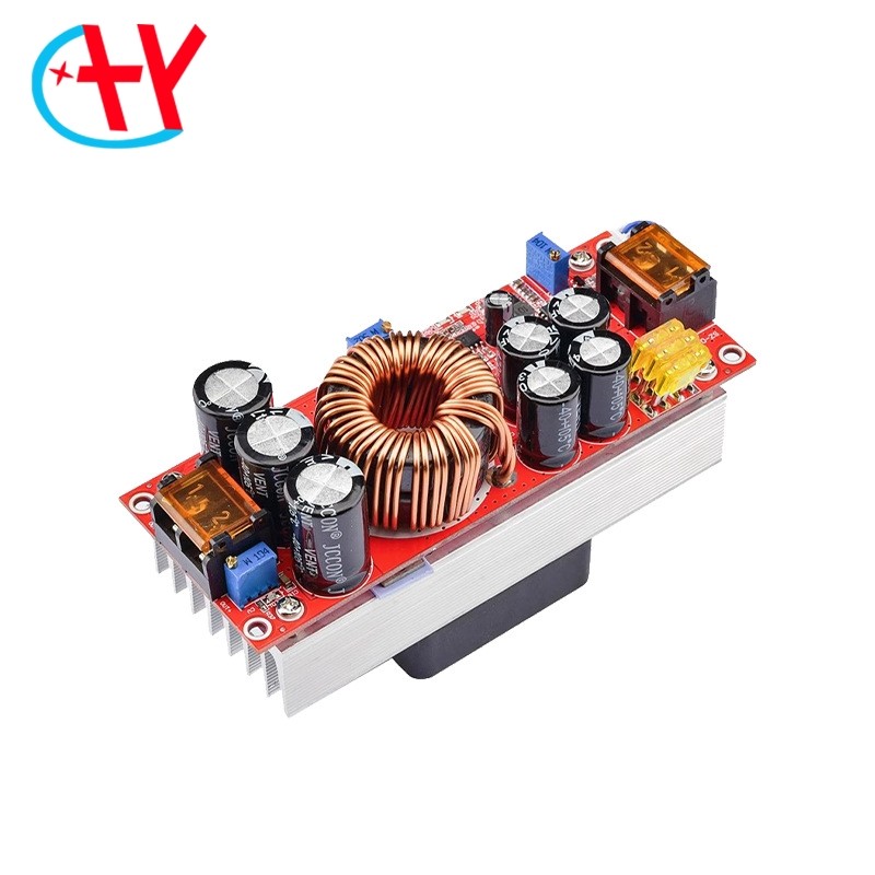 DC-DC升压转换模块1200W/1800W大功率20A40A恒压恒流可调电源模块