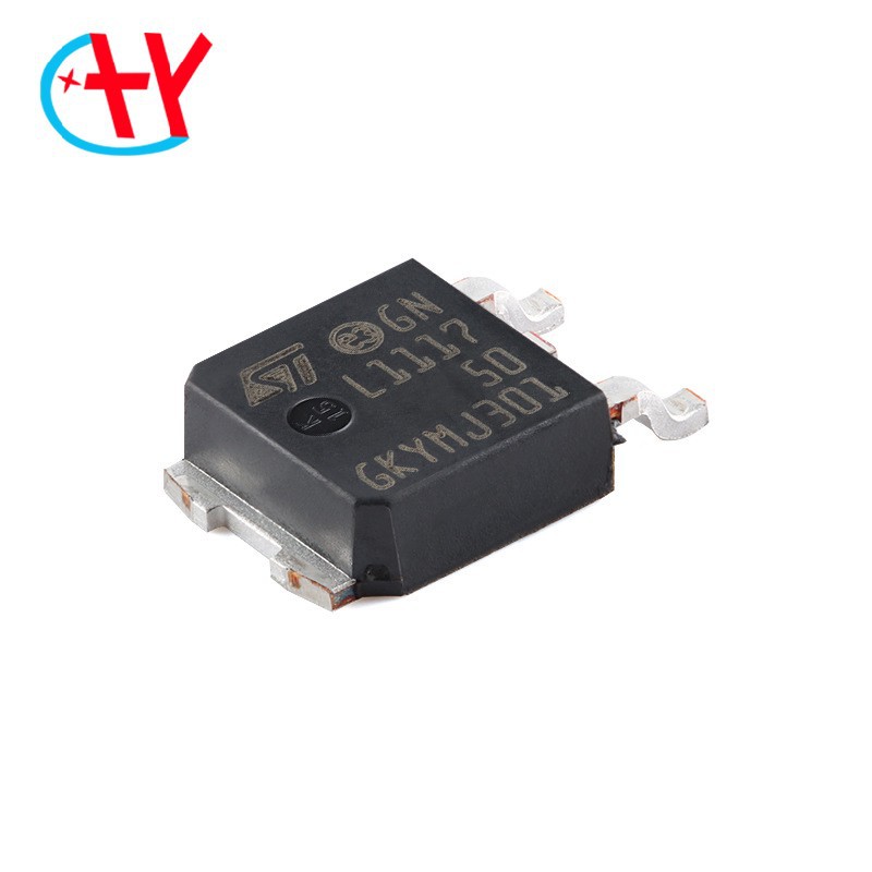 原装正品 LD1117DT50TR TO-252 固定低压降正电压稳压器芯片