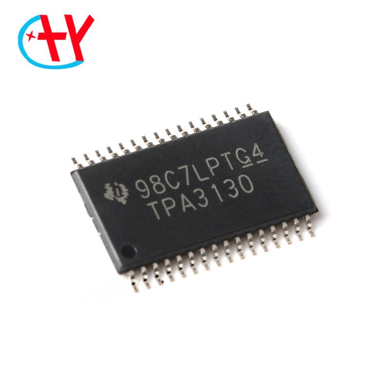 原装正品 贴片 TPA3130D2DAPR HTSSOP-32 D类立体声放大器IC芯片