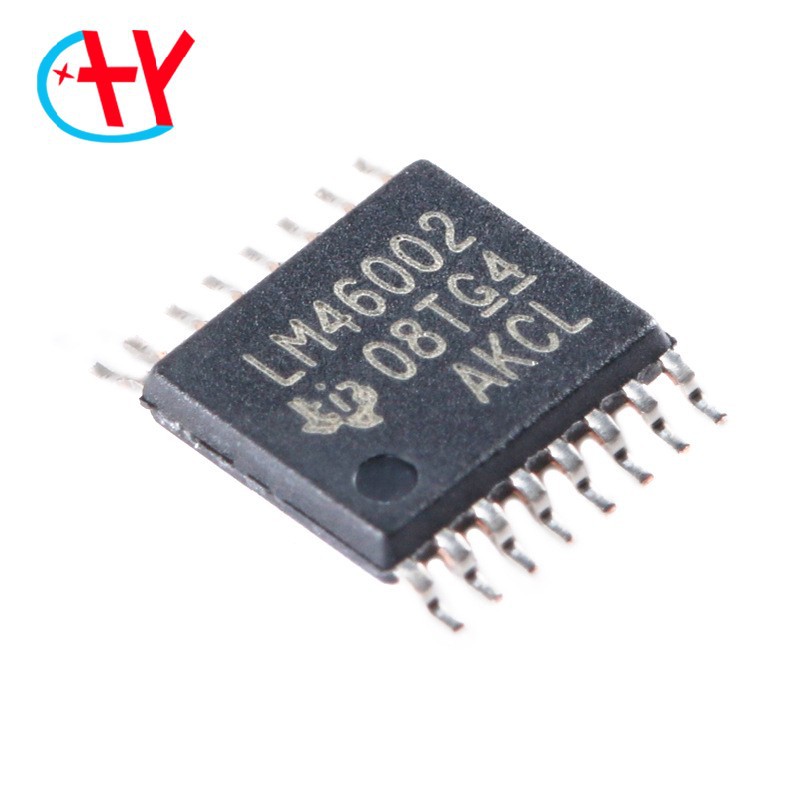 原装正品 贴片 LM46002PWPR HTSSOP-16 同步降压转换器芯片