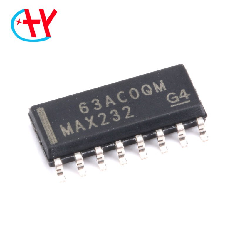 原装正品 贴片 MAX232DRG4 SOIC-16 RS-232 接口集成电 IC芯片