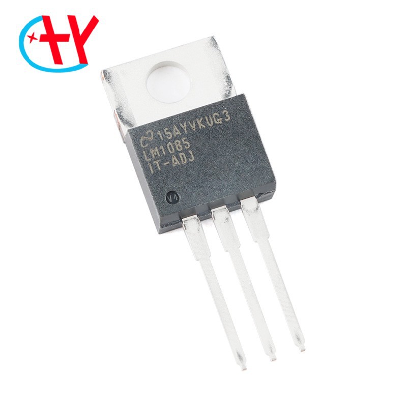 原装正品 LM1085IT-ADJ/NOPB TO-220-3 可调式3A线性稳压器芯片