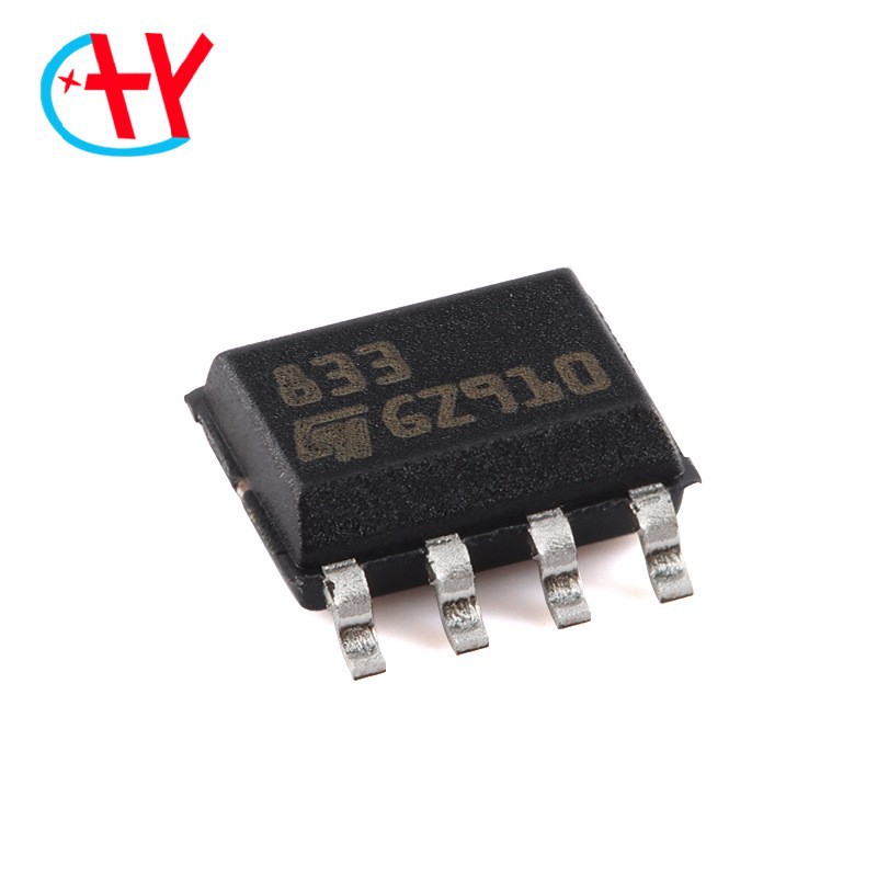 原装正品 LM833DT SOP-8 低噪声双运算放大器芯片