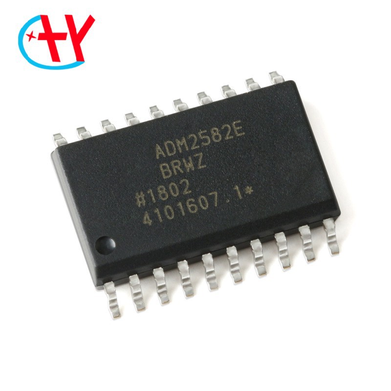 原装正品 ADM2582EBRWZ-REEL7 SOIC-20全/半双工RS-485收发器芯片
