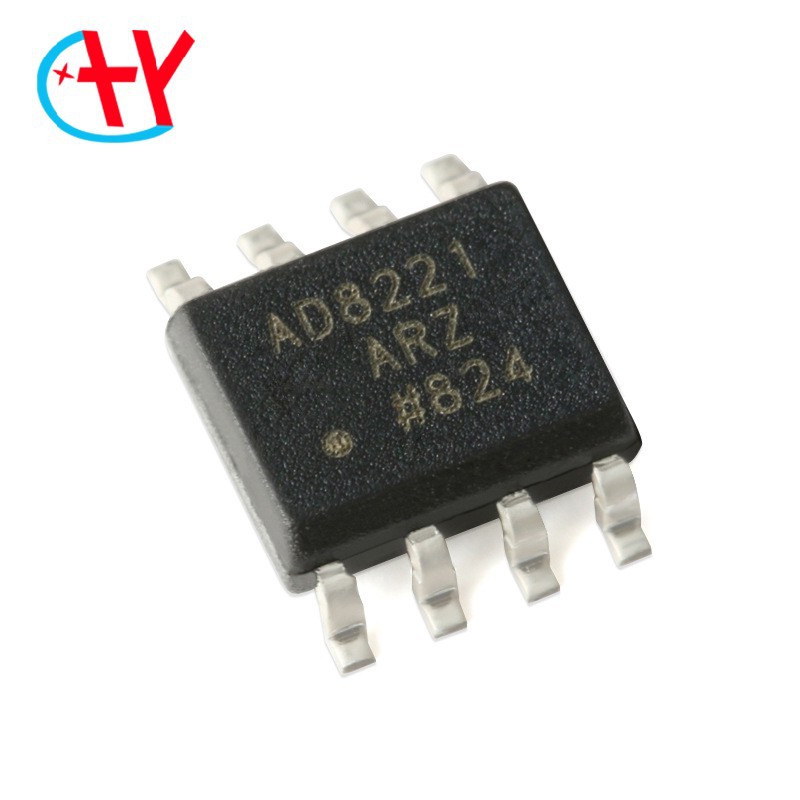 原装正品 贴片 AD8221ARZ-R7 SOIC-8 精密仪表放大器IC芯片