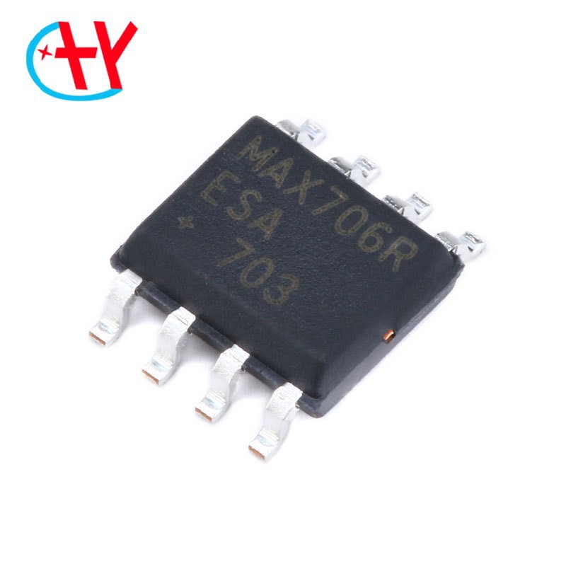 MAXIM/MAX706RESA+T SOIC-8 微处理器监控器芯片 5.5v