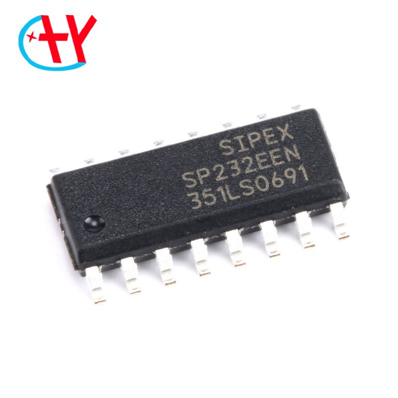 原装正品 贴片 SP232EEN-L/TR SOIC-16 芯片 收发器RS-232 +5V