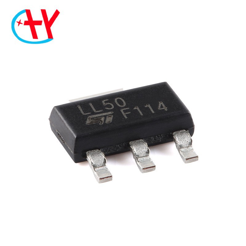 原装正品 LDL1117S50R SOT-223 1.2A高PSRR低压降线性稳压器芯片
