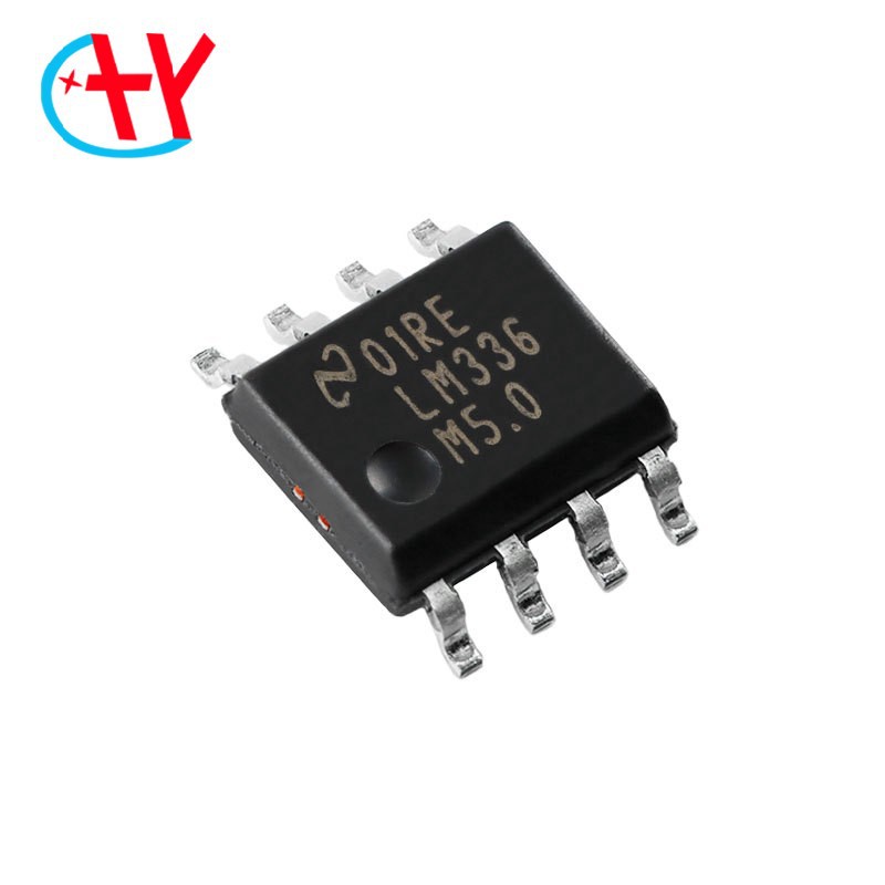 原装正品 贴片 LM336MX-5.0/NOPB SOIC-8 5V基准电压二极管IC芯片