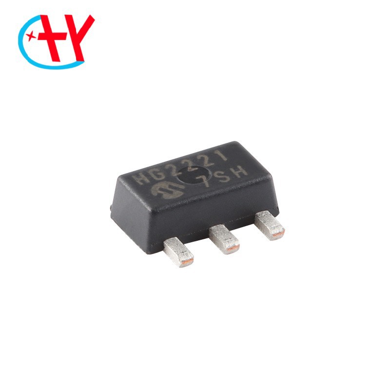 原装正品 MCP1702T-3302E/MB SOT-89-3 250mA低静态电流LDO芯片