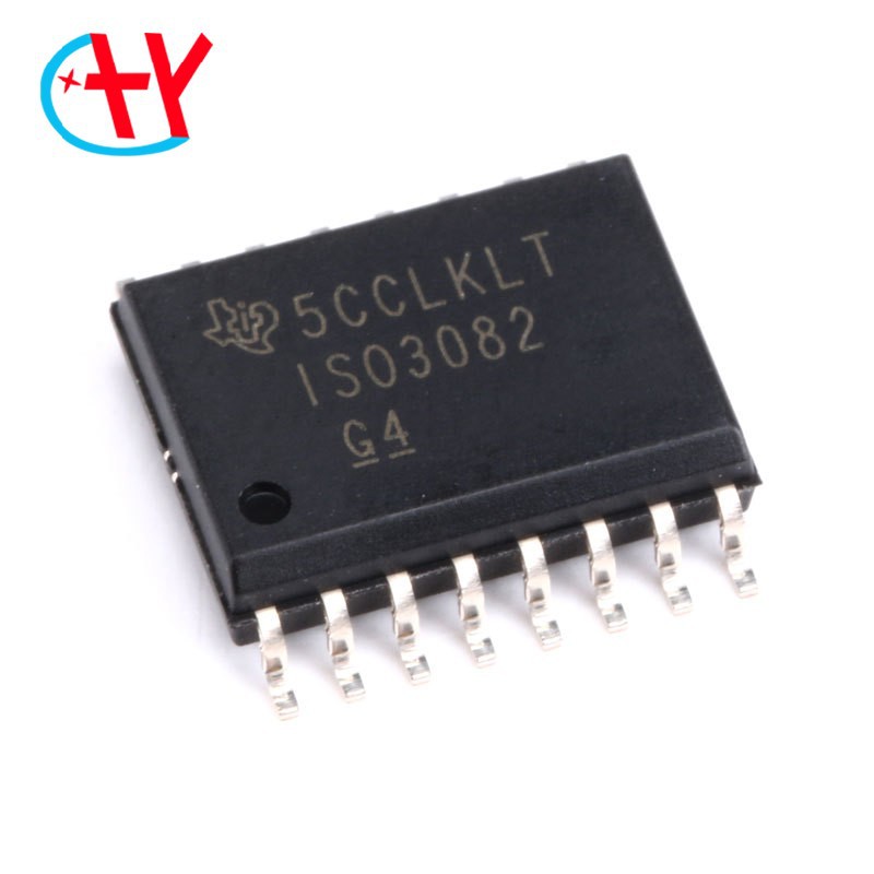 原装正品 贴片 ISO3082DWR SOIC-16 RS-485/RS-422驱动器IC芯片