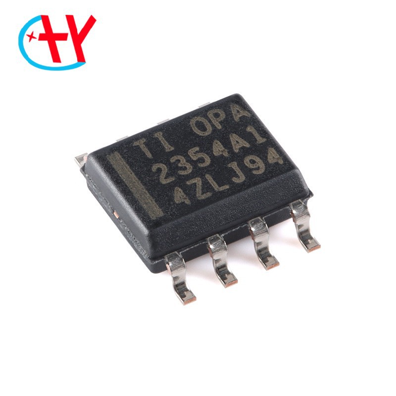原装正品 OPA2354AIDDAR SOIC-8 双路运算放大器芯片