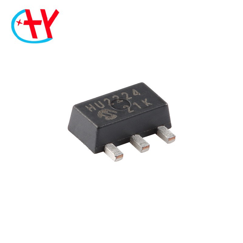 原装正品 MCP1703T-3302E/MB SOT-89-3 250mA低静态电流LDO芯片