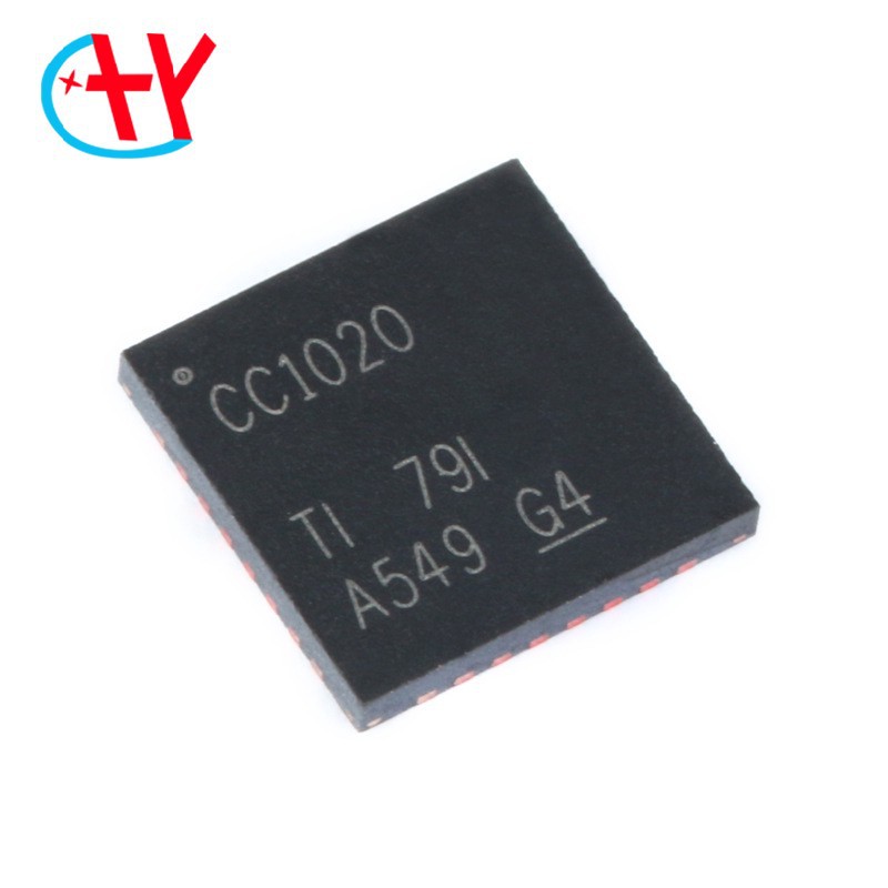 原装正品 贴片 CC1020RSSR QFN-32 低功耗ISM波段射频收发器芯片