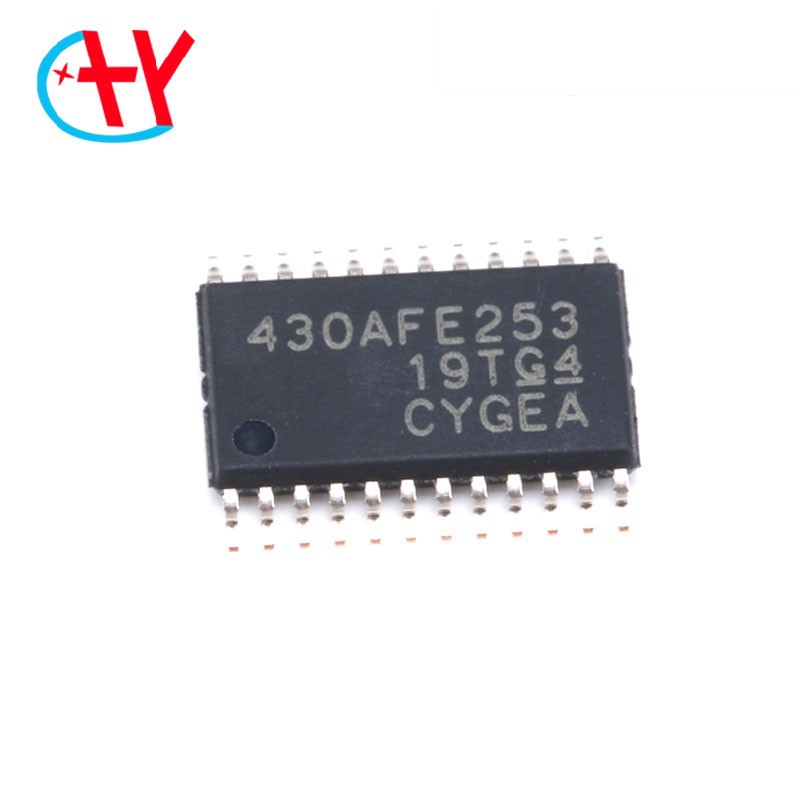 原装正品 贴片 MSP430AFE253IPWR TSSOP-24 16位微处理器