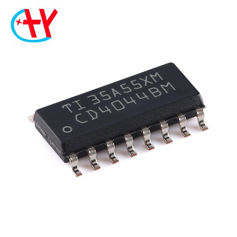 原装正品 贴片 CD4044BDR SOIC-16 四路与非R/S锁存器芯片