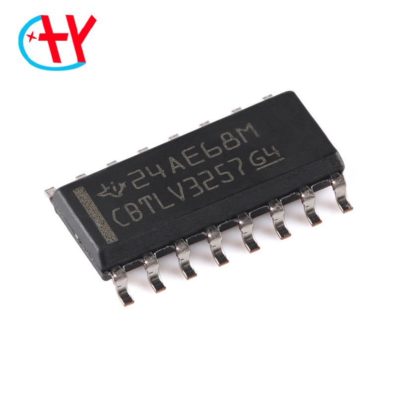 原装正品 SN74CBTLV3257DR SOIC-16 4通道模拟开关芯片