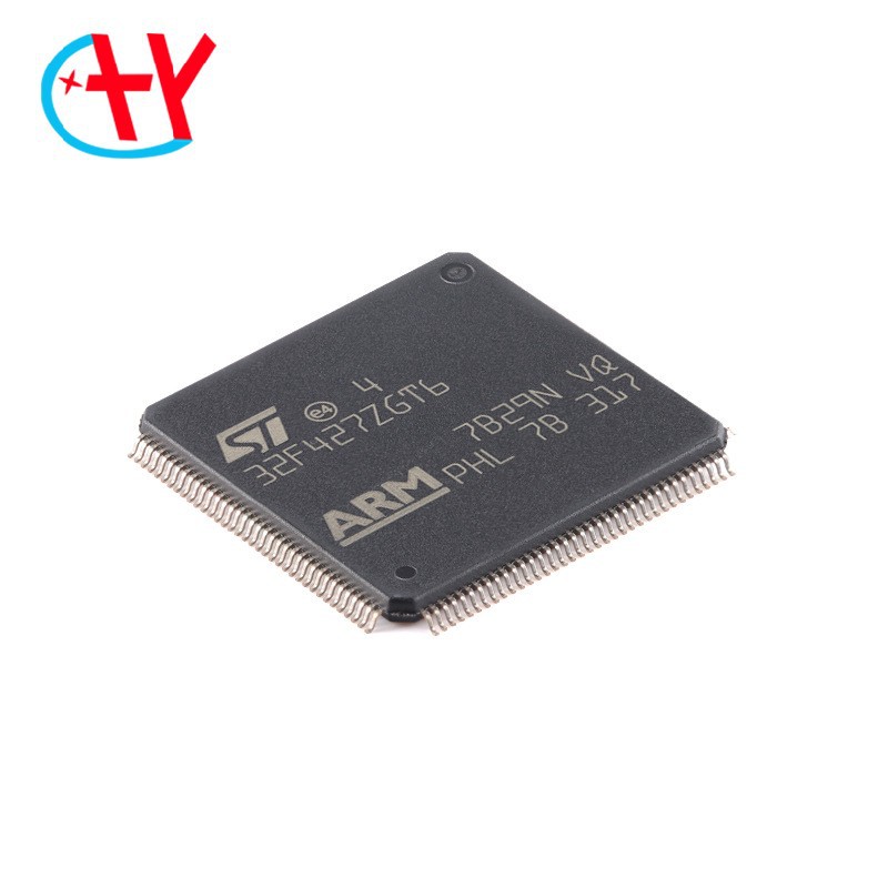 原装 STM32F427ZGT6 LQFP-144 ARM Cortex-M4 32位微控制器-MCU
