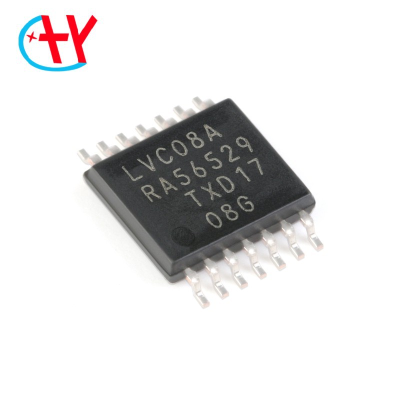 原装正品 74LVC08APW,118 TSSOP-14 四路2输入与门 贴片逻辑芯片