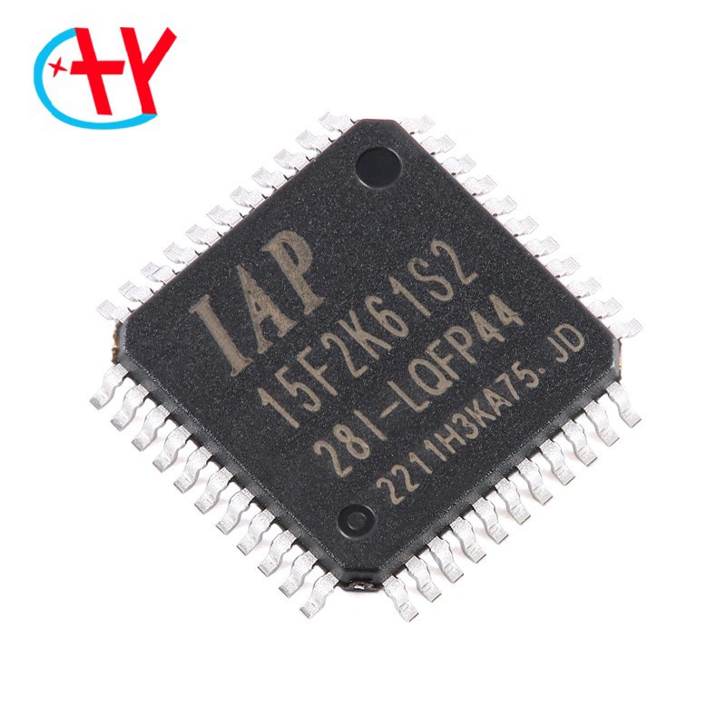 原装正品IAP15F2K61S2-28I-LQFP44 1T 8051微处理器单片机芯片