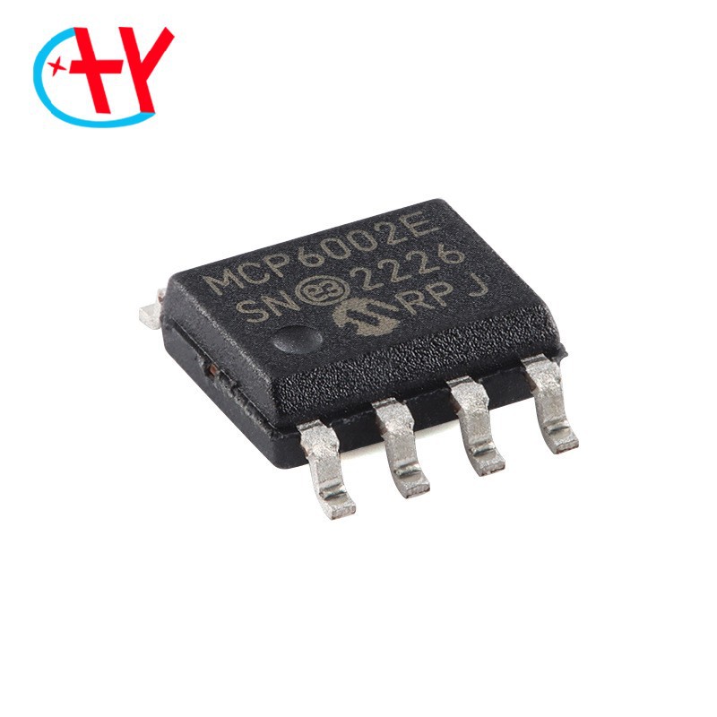 全新MCP6002T-E/SN SOIC-8 低功耗运算放大器芯片