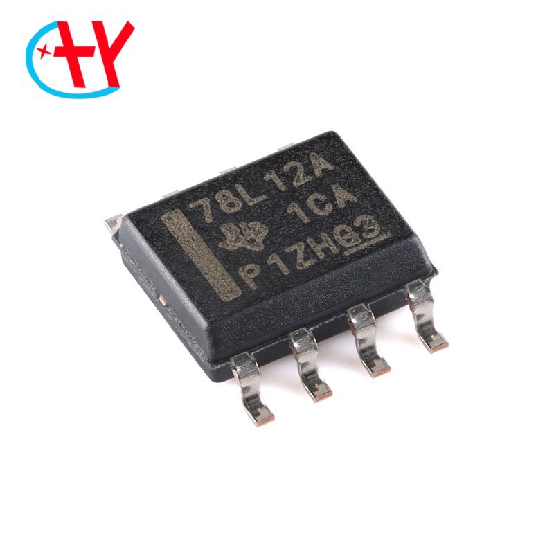 原装正品 UA78L12ACDR SOIC-8 12V 100mA 线性稳压器芯片
