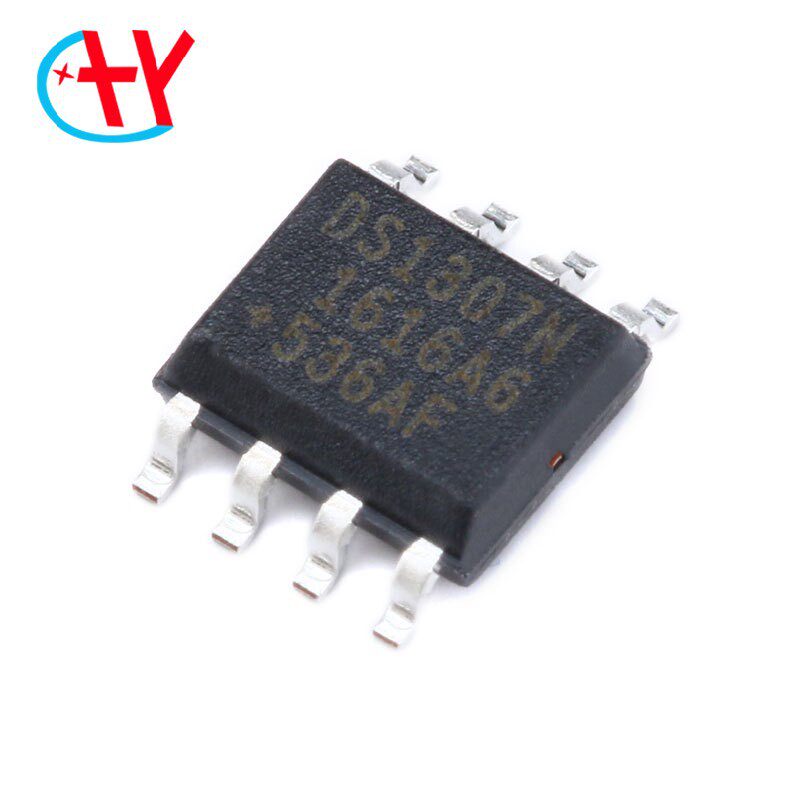 MAXIM/DS1307ZN+T&amp;R SOIC-8 芯片 串行 I2C实时时钟