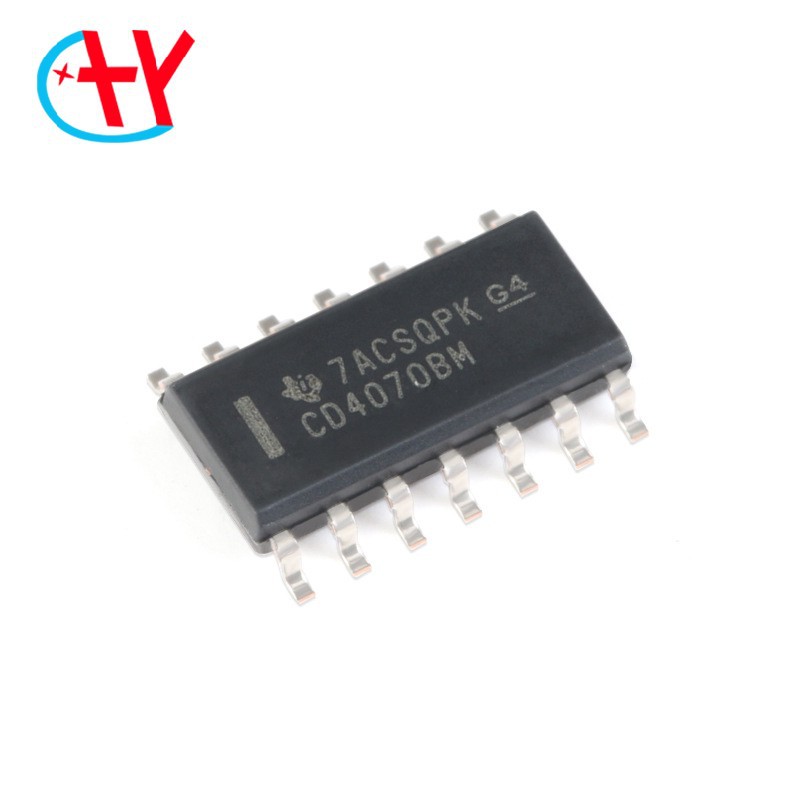 原装正品 CD4070BM96 SOIC-14 CMOS四路异或门 贴片逻辑芯片